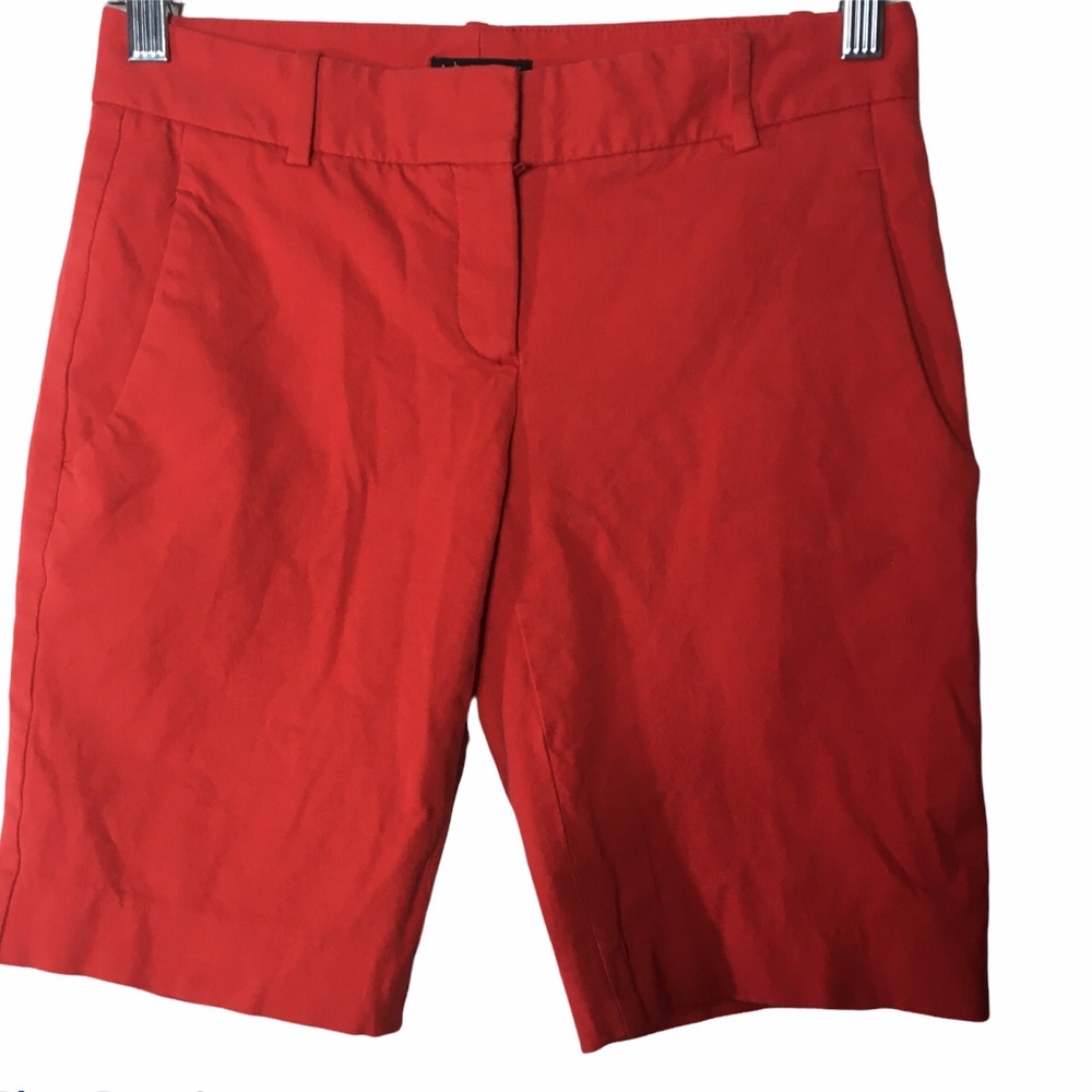 Theory Coral Bermuda Dress Shorts